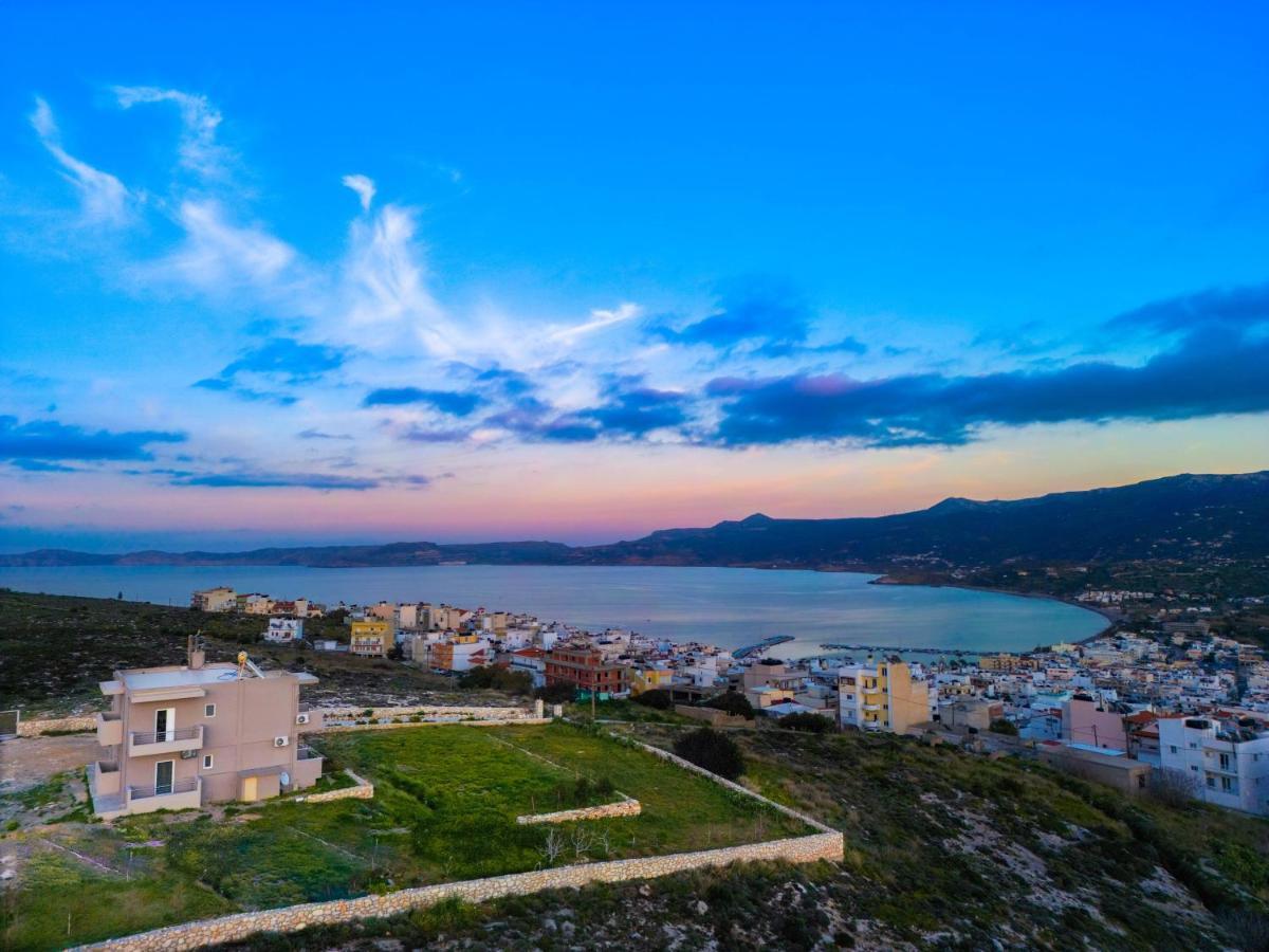 Sitia Bay View Villa Apartment Zewnętrze zdjęcie