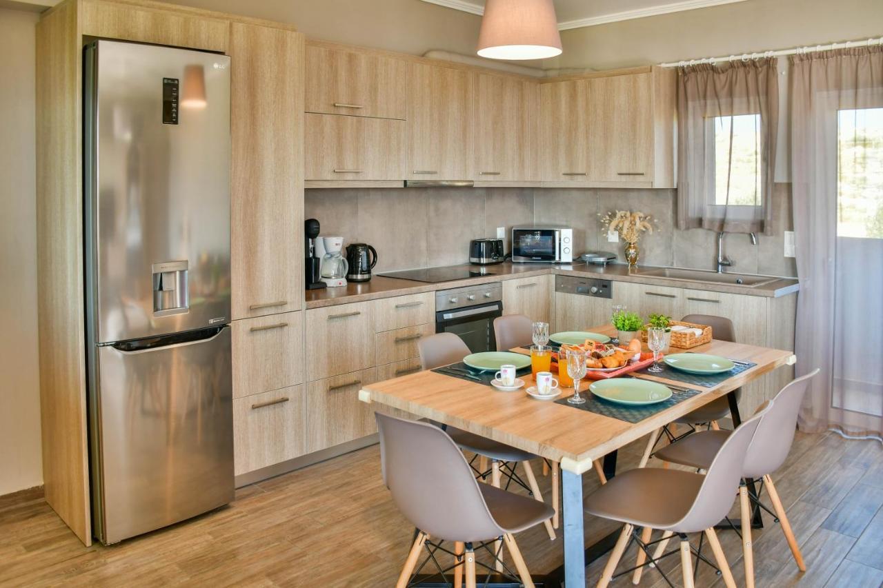 Sitia Bay View Villa Apartment Zewnętrze zdjęcie
