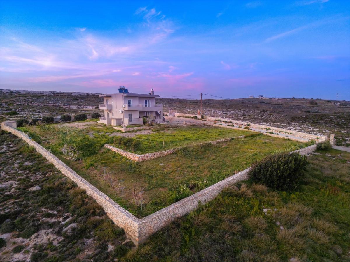 Sitia Bay View Villa Apartment Zewnętrze zdjęcie